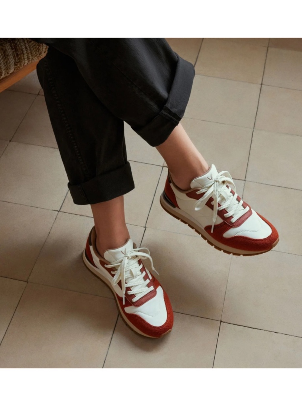 Vivaia Unisex Satin Luxe Sneakers Allegro Size 41EU
